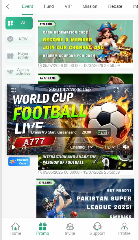 A777 Game