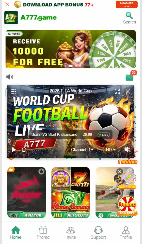 A777 Game