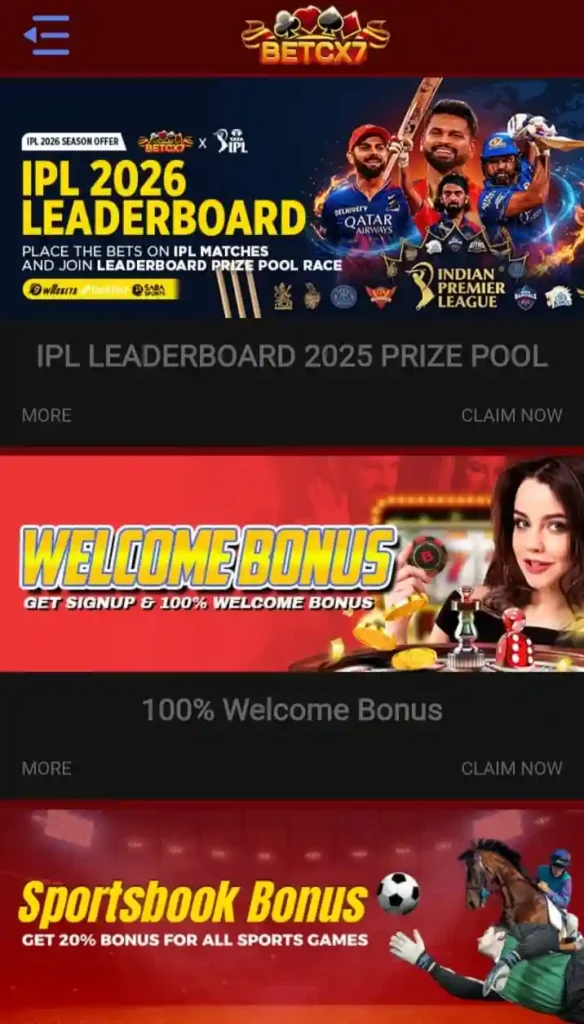 BetCX7 Game