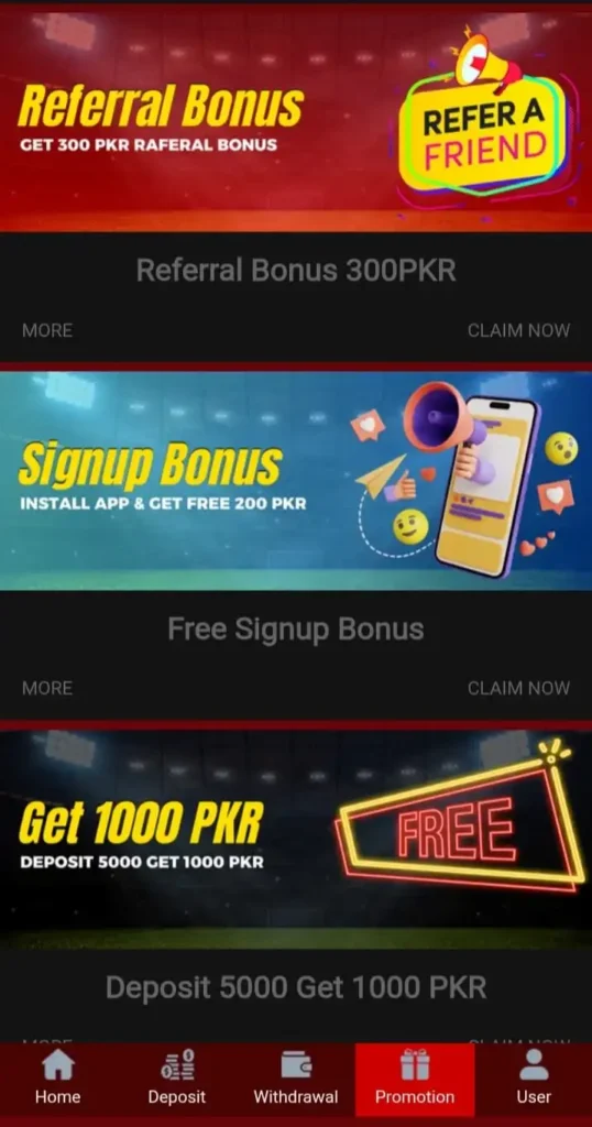 BetCX7 Game