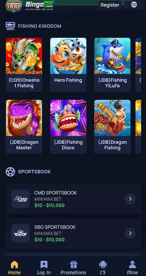 BingoPK Game