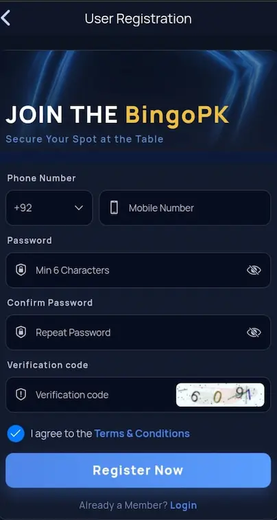 BingoPK Game