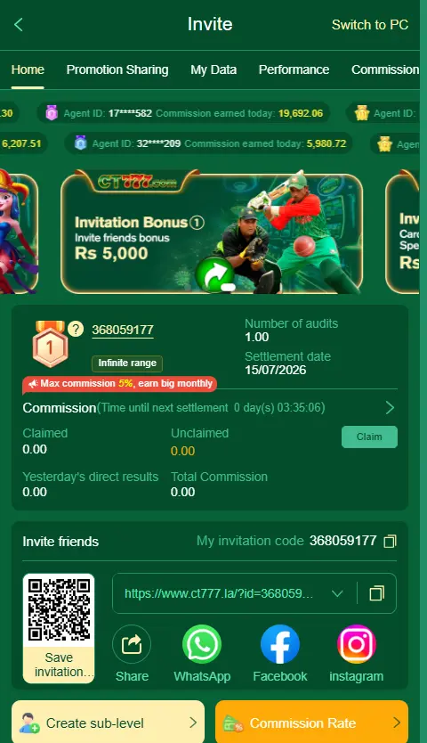 CT777 Game