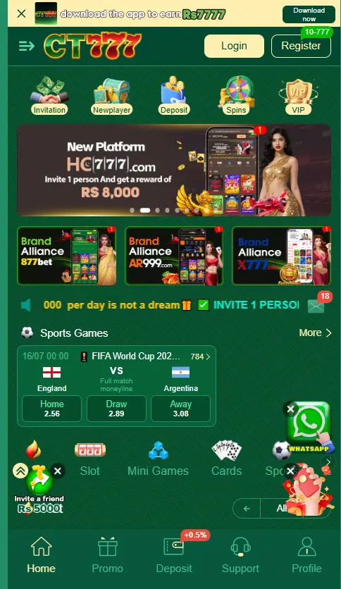 CT777 Game