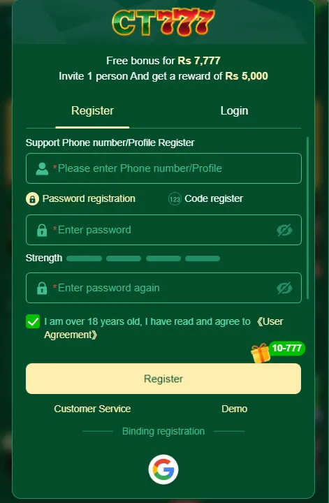 CT777 Game