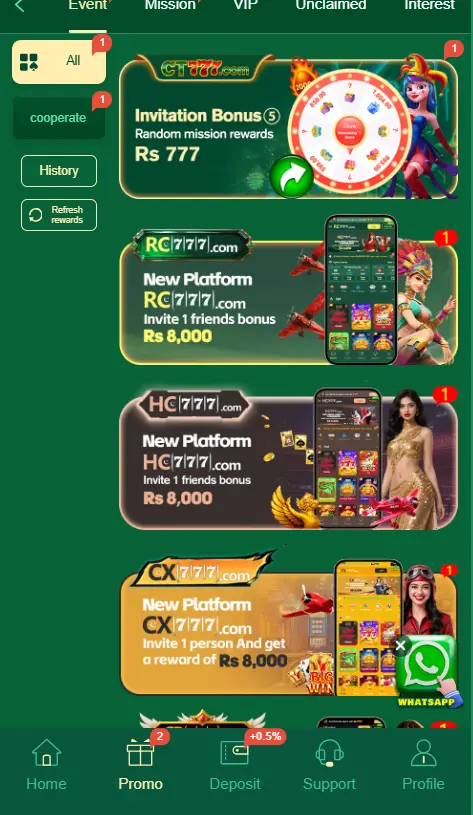 CT777 Game