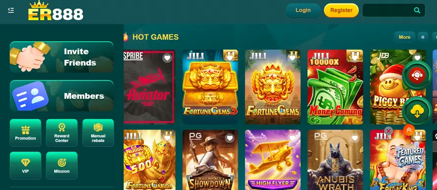 ER888 Game