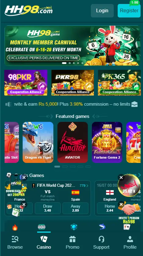 HH98 Game