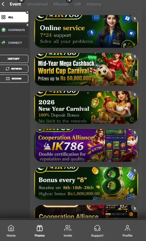 IK786 Game