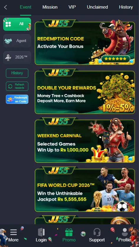 JJ55 Game