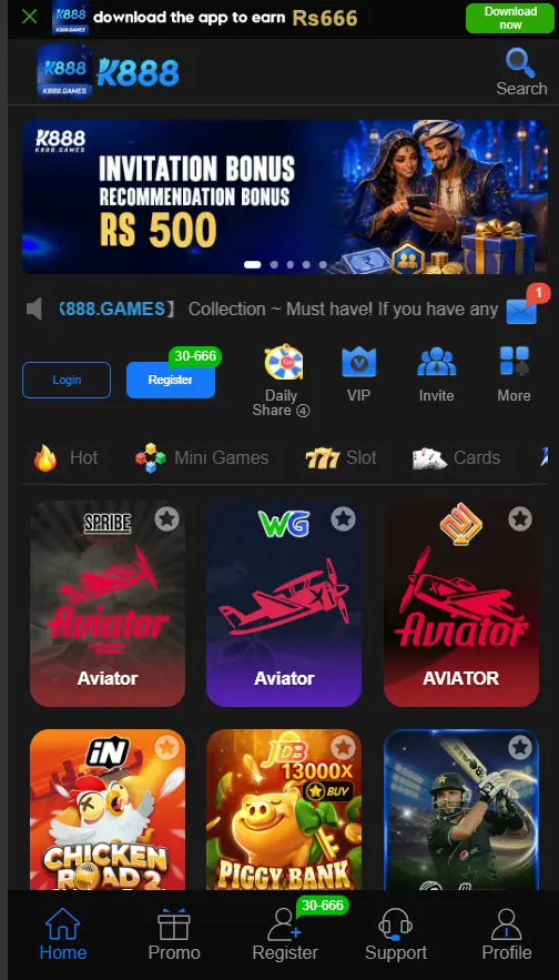 K888 Game