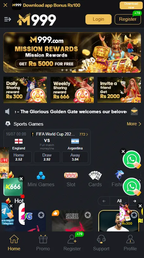 M999 Game