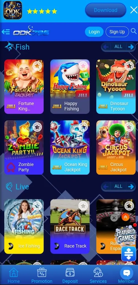 ODK786 Game