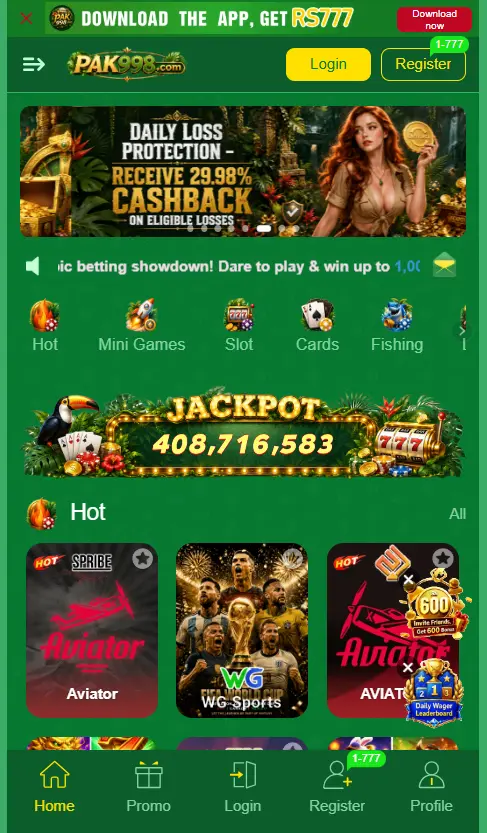 PAK998 Game
