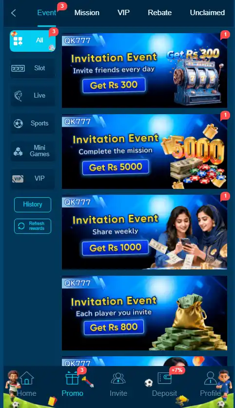 QK777 Game