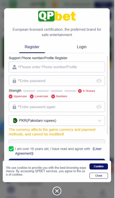 QPBet Game
