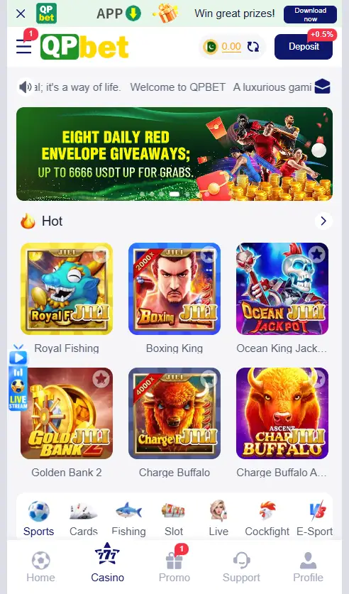 QPBet Game