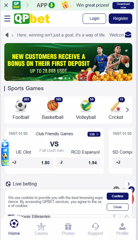 QPBet Game