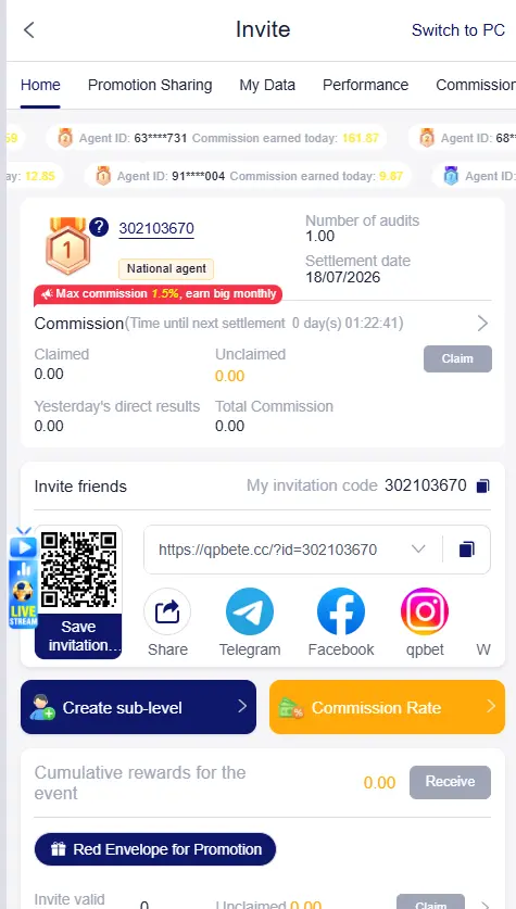 QPBet Game