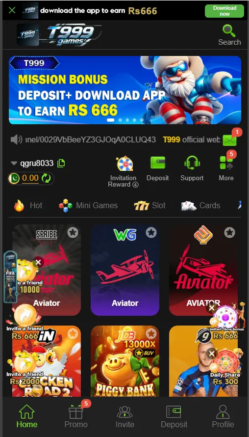 T999 Game
