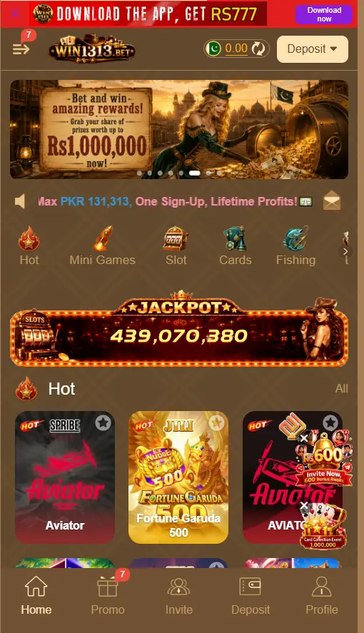 Win1313 Game