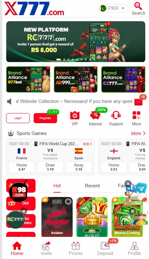 X777 Game