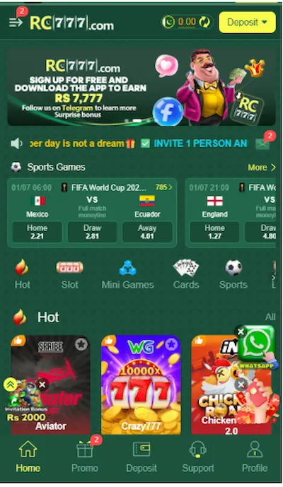 RC777 Game