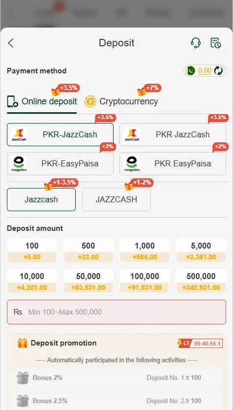 S92 Bet Game