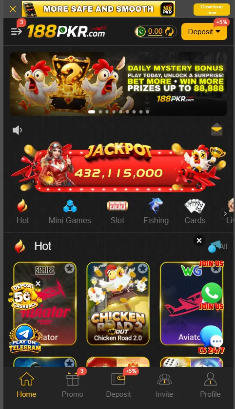 188PKR Game