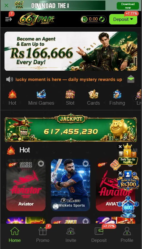 667PAK Game
