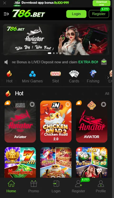 786 Bet Game