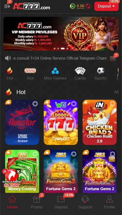 AC777 Game