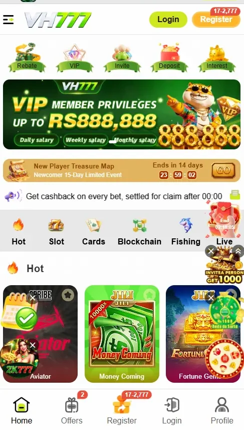 VH777 Game