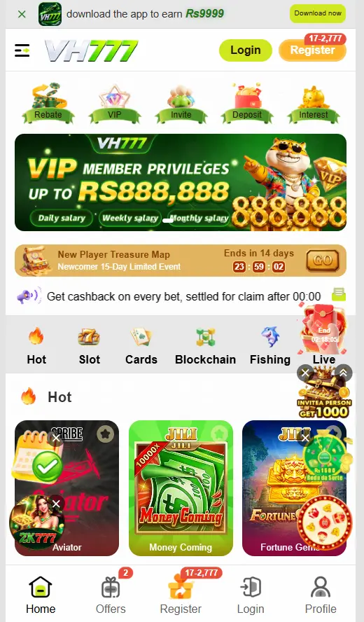 VH777 Game