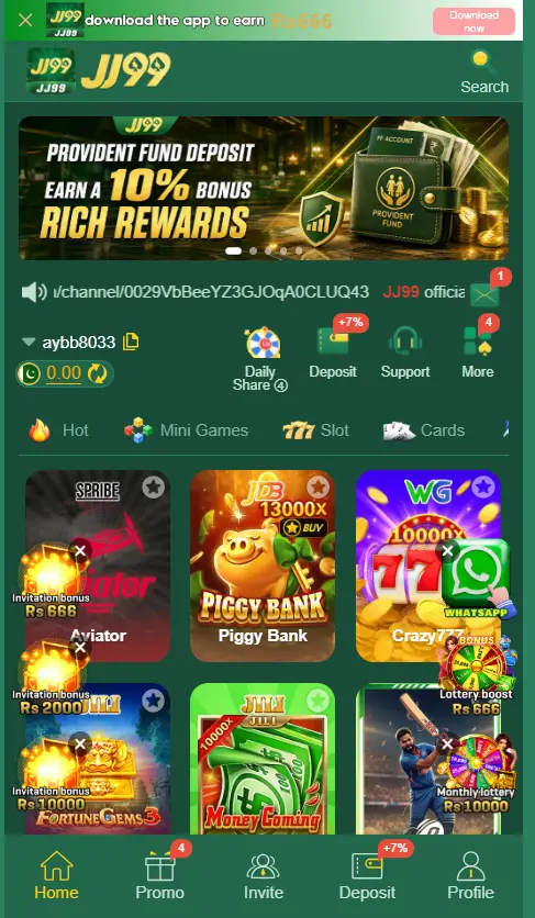 JJ99 Game