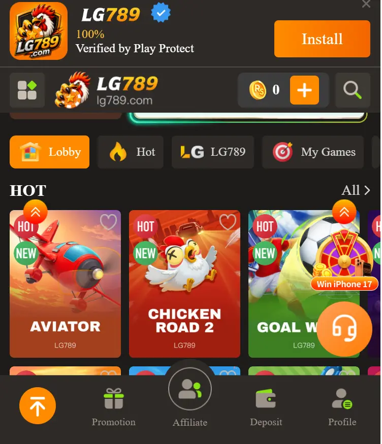 LG789 Game