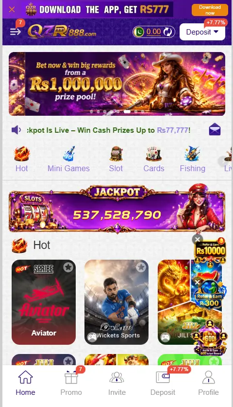 QZR888 Game