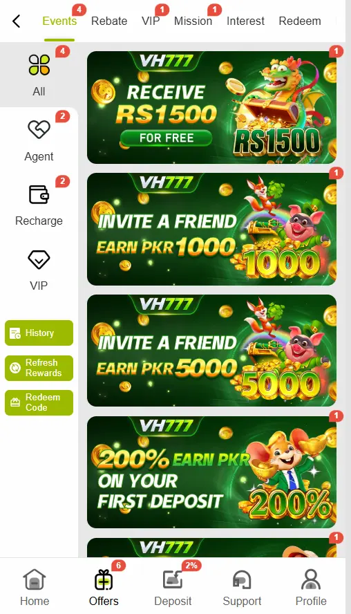 VH777 Game
