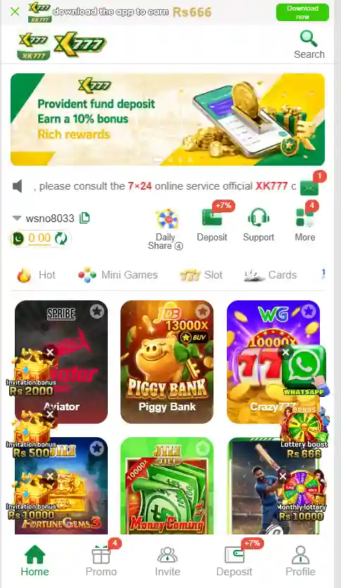 XK777 Game