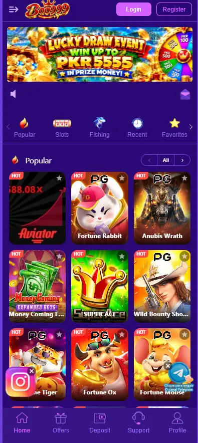 Boo999 Game