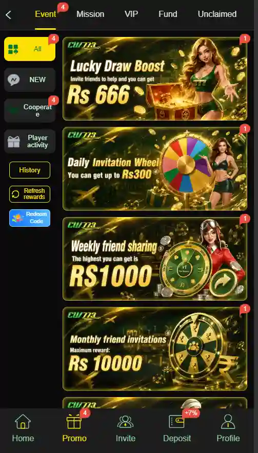 CW773 Game