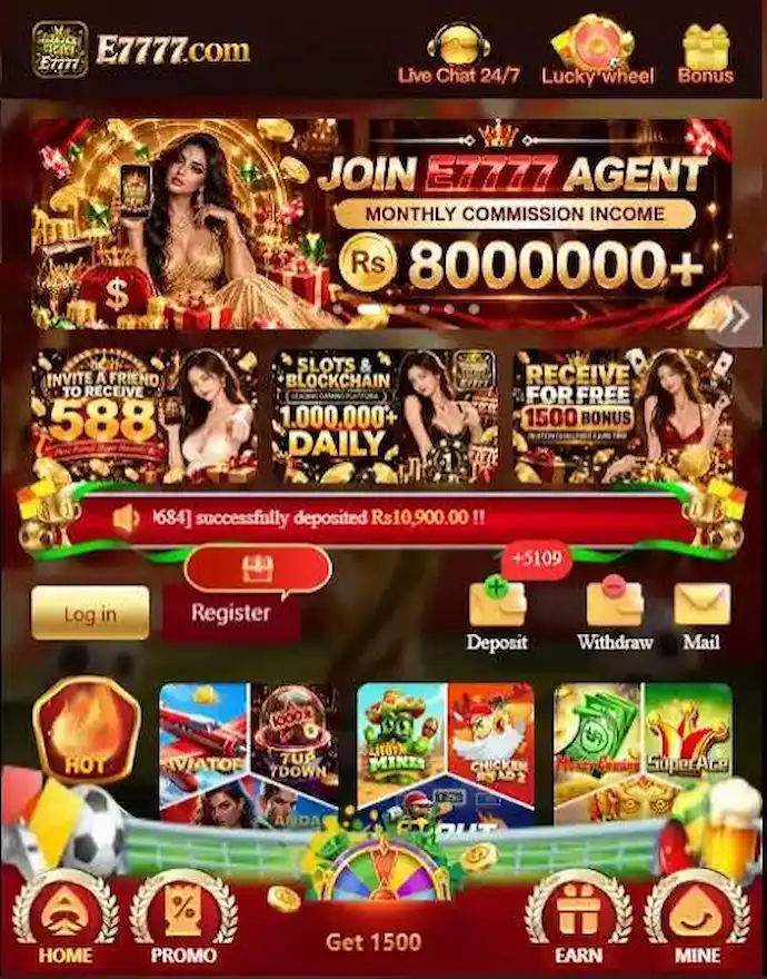 E7777 Game