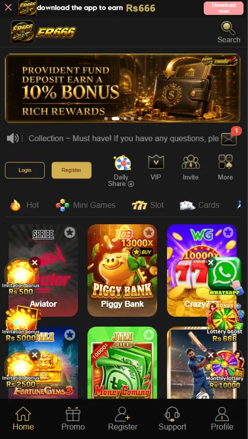 ER666 Game