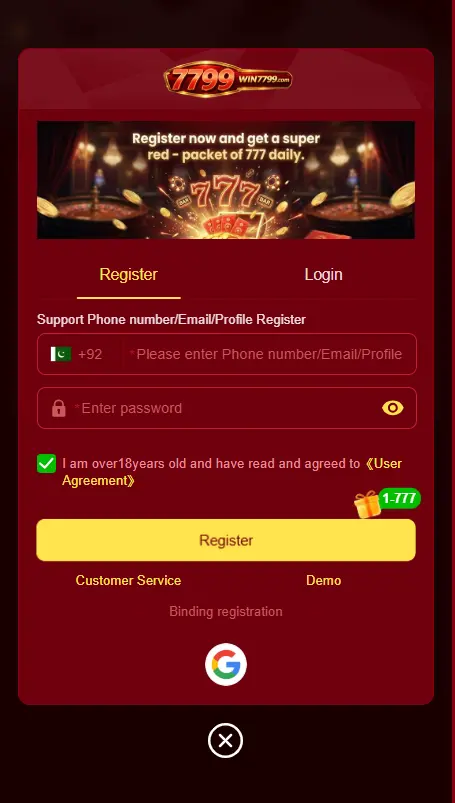 Win7799 Game