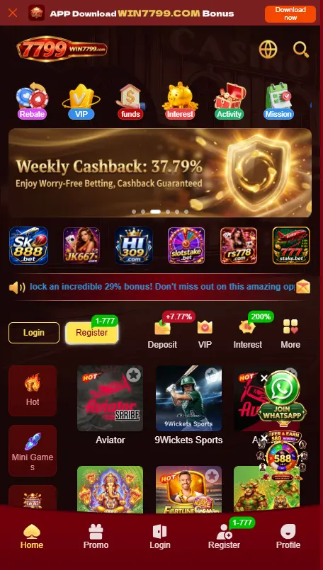 Win7799 Game