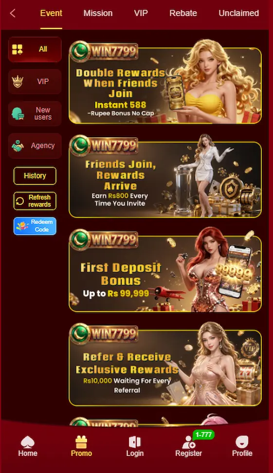 Win7799 Game
